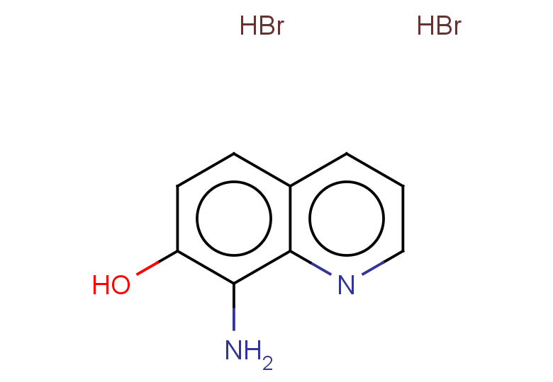 8-aminoquinolin-7-ol dihydrobromide