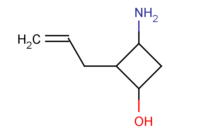 3-amino-2-(prop-2-en-1-yl)cyclobutan-1-ol, Mixture of diastereomers