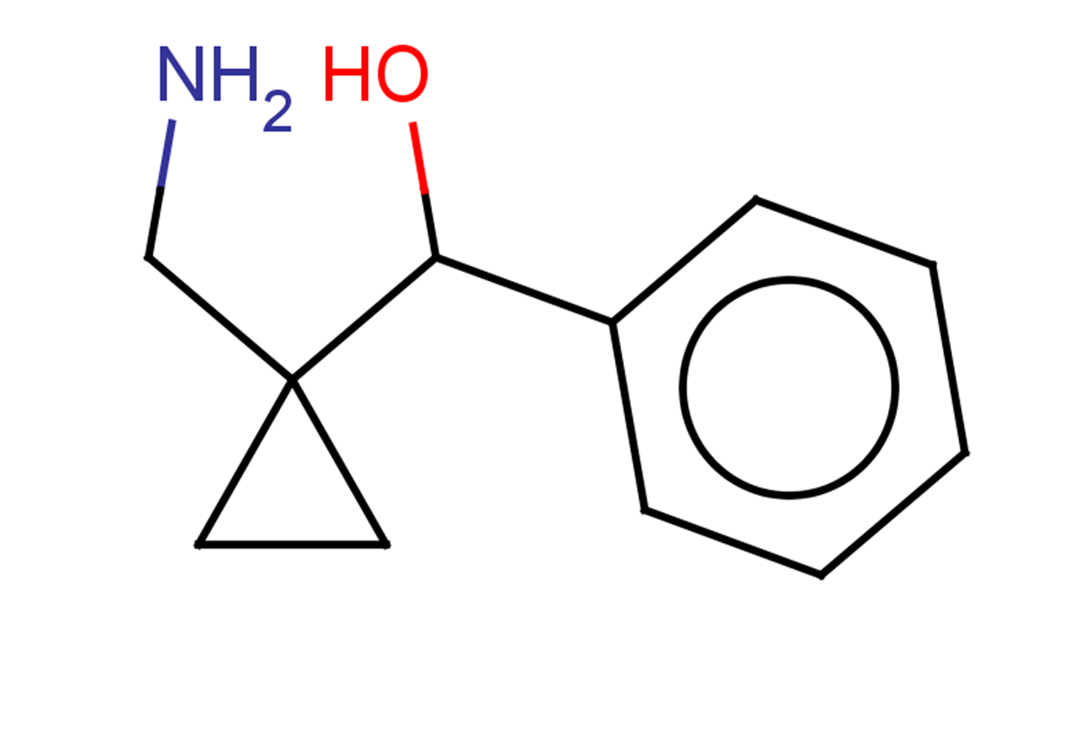 [1-(aminomethyl)cyclopropyl](phenyl)methanol