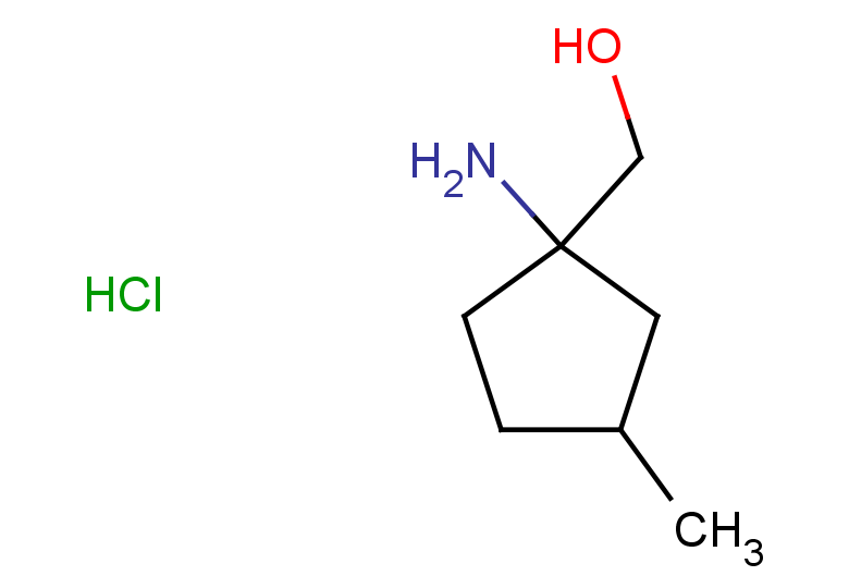 (1-amino-3-methylcyclopentyl)methanol hydrochloride, Mixture of diastereomers