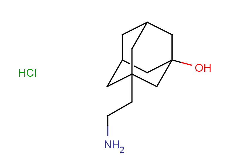 3-(2-aminoethyl)adamantan-1-ol hydrochloride