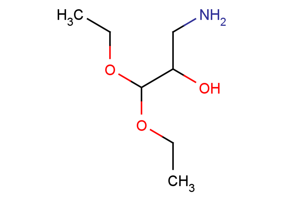 3-amino-1,1-diethoxypropan-2-ol