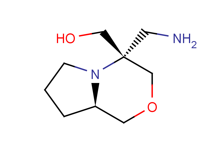 [(4S,8aR)-4-(aminomethyl)-hexahydro-1H-pyrrolo[2,1-c][1,4]oxazin-4-yl]methanol