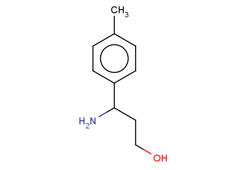 3-amino-3-(4-methylphenyl)propan-1-ol