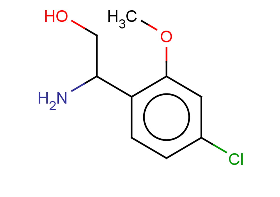 2-amino-2-(4-chloro-2-methoxyphenyl)ethan-1-ol