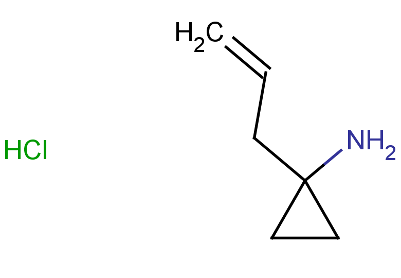 1-(prop-2-en-1-yl)cyclopropan-1-amine hydrochloride