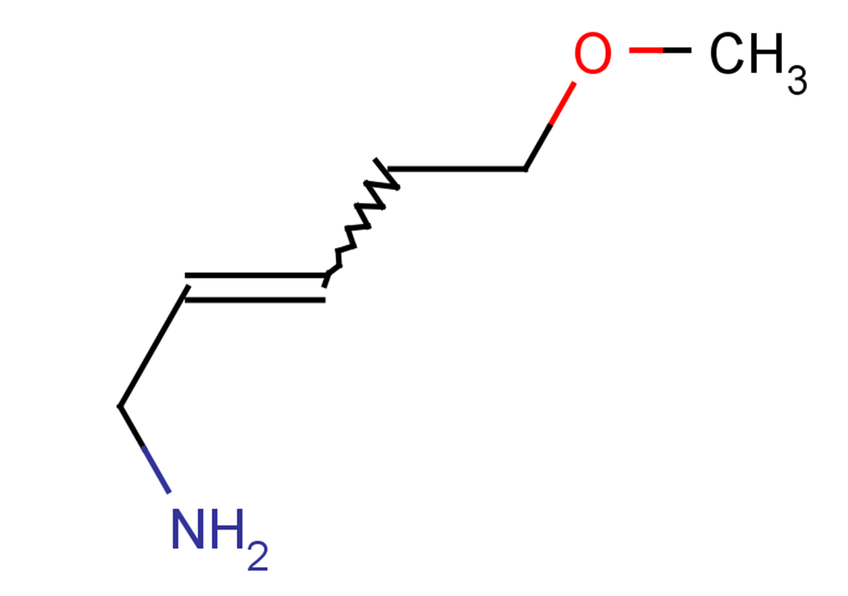 5-methoxypent-2-en-1-amine