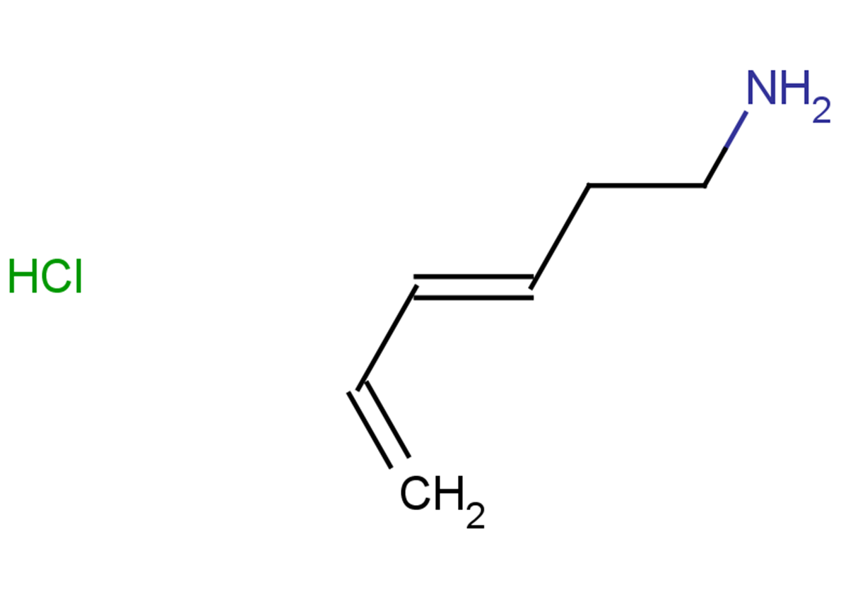 (3E)-hexa-3,5-dien-1-amine hydrochloride