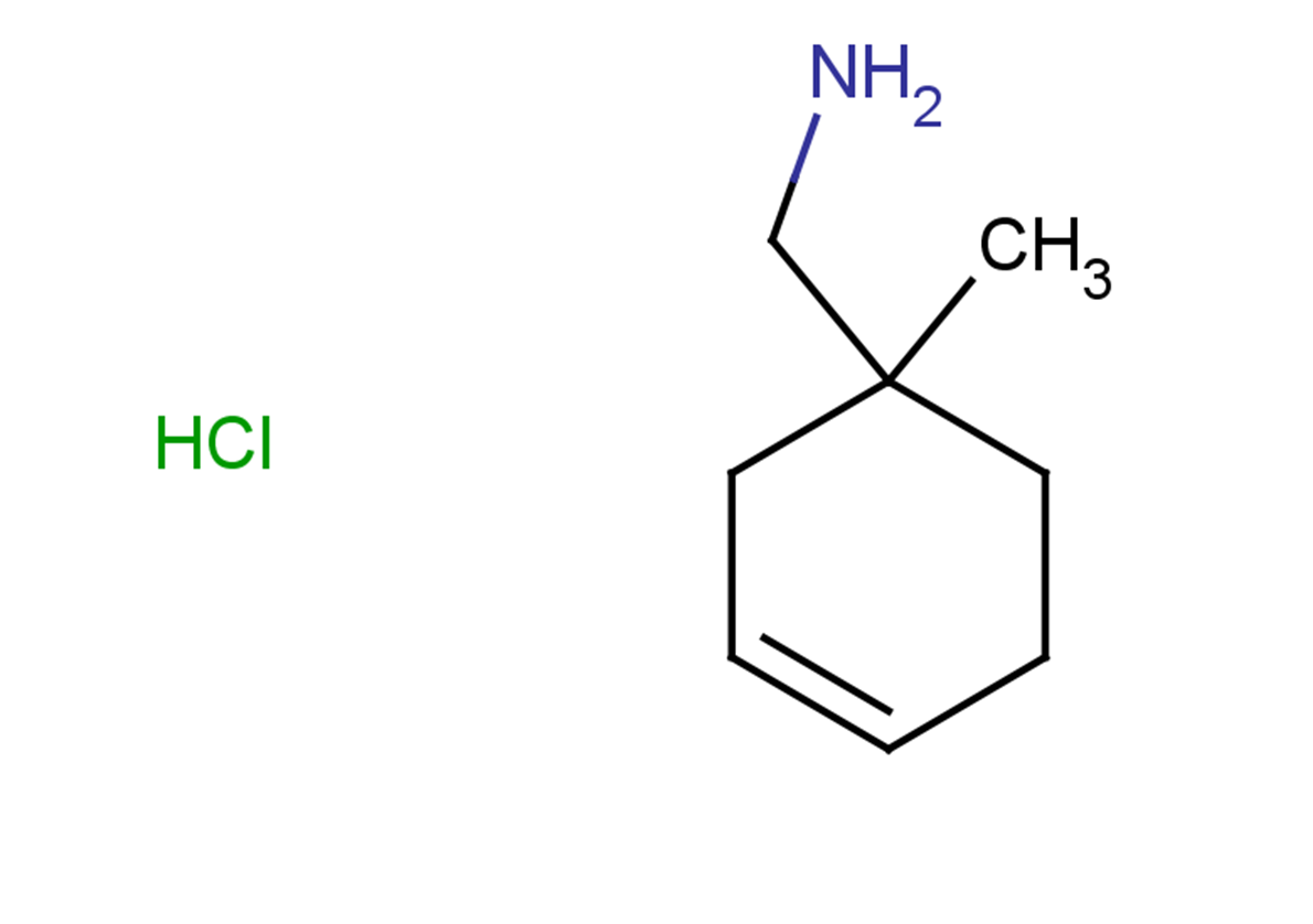 (1-methylcyclohex-3-en-1-yl)methanamine hydrochloride