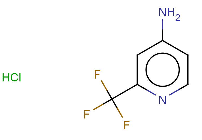 2-(trifluoromethyl)pyridin-4-amine hydrochloride