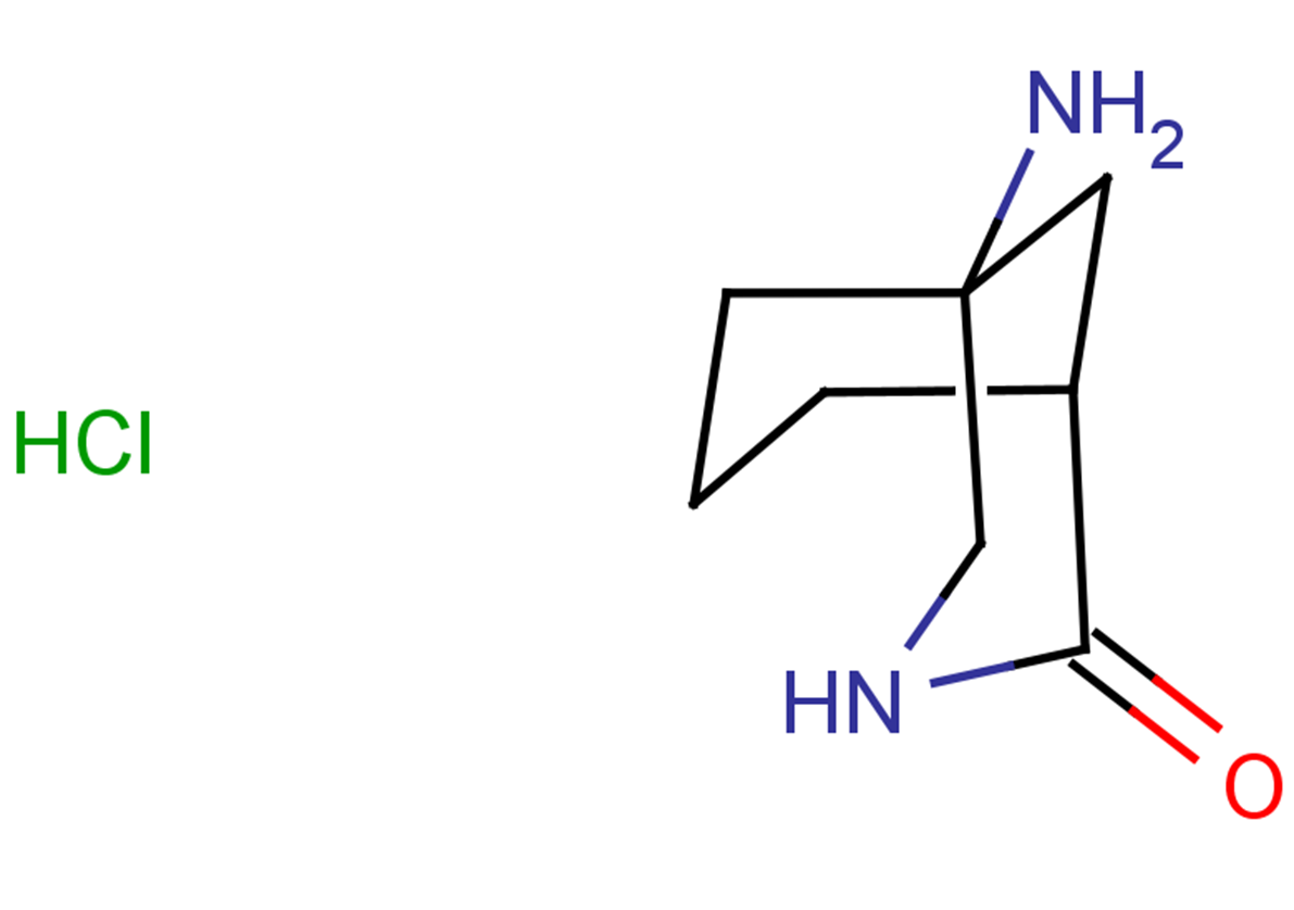 5-amino-3-azabicyclo[3.3.1]nonan-2-one hydrochloride