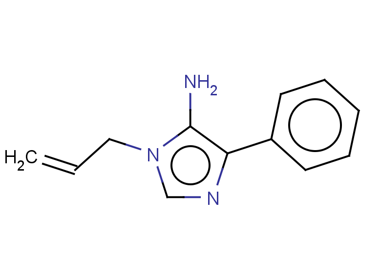 4-phenyl-1-(prop-2-en-1-yl)-1H-imidazol-5-amine