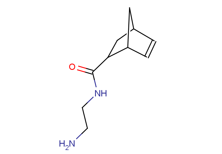 N-(2-aminoethyl)bicyclo[2.2.1]hept-5-ene-2-carboxamide, Mixture of diastereomers