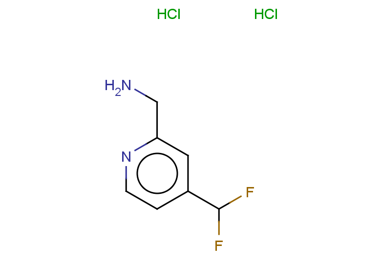1-[4-(difluoromethyl)pyridin-2-yl]methanamine dihydrochloride