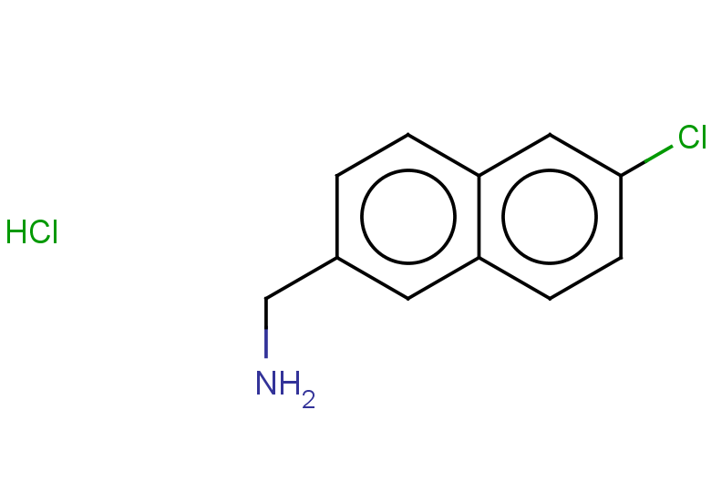 1-(6-chloronaphthalen-2-yl)methanamine hydrochloride