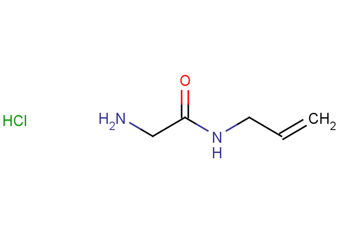2-amino-N-(prop-2-en-1-yl)acetamide hydrochloride