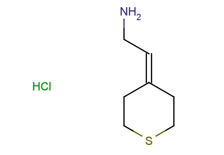 2-(thian-4-ylidene)ethan-1-amine hydrochloride