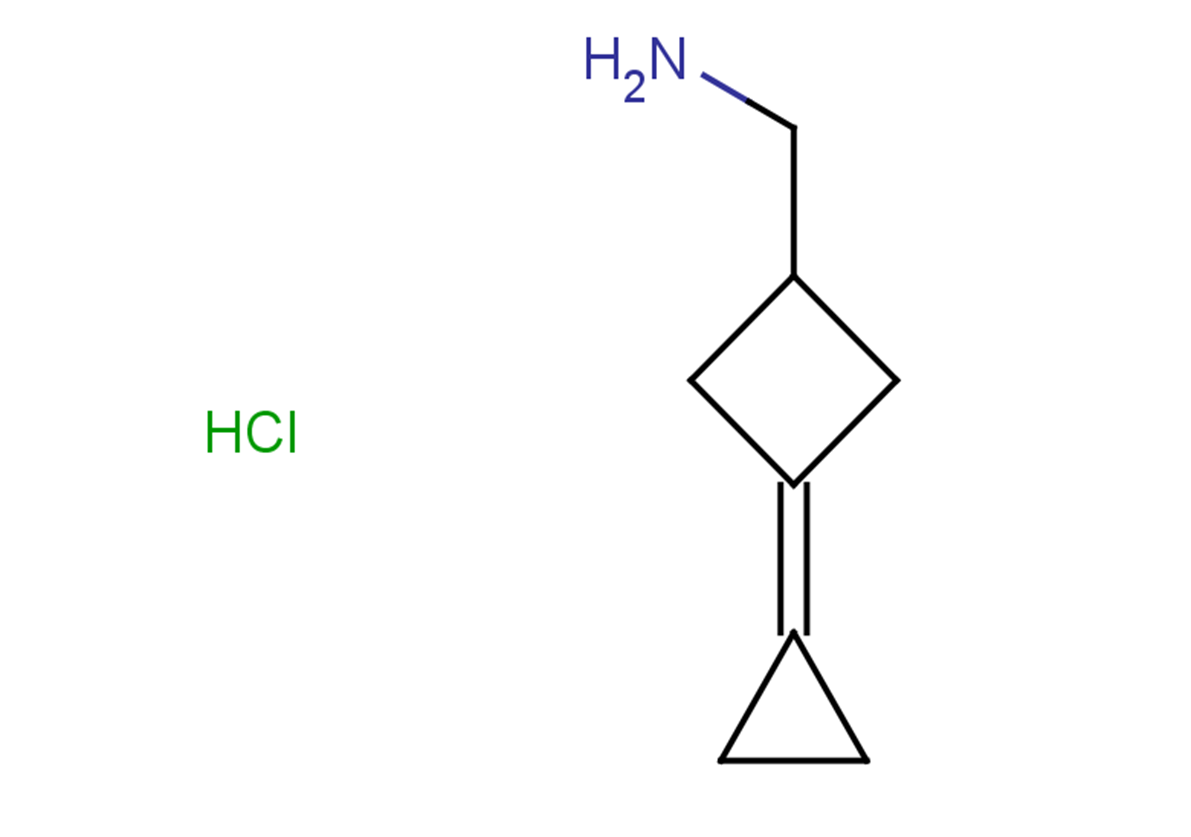 (3-cyclopropylidenecyclobutyl)methanamine hydrochloride