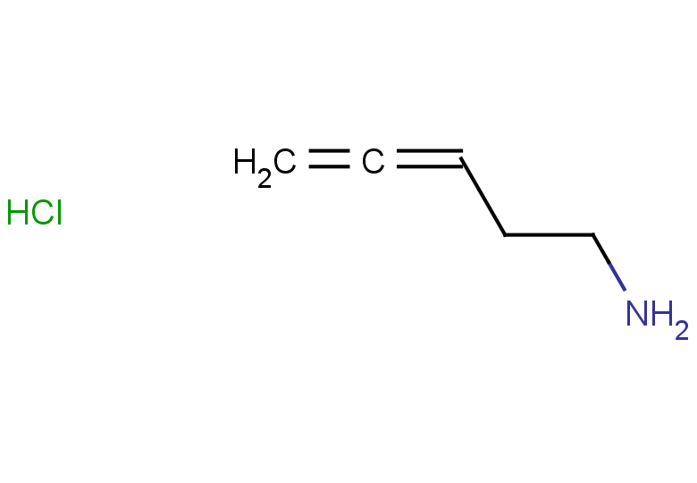 penta-3,4-dien-1-amine hydrochloride
