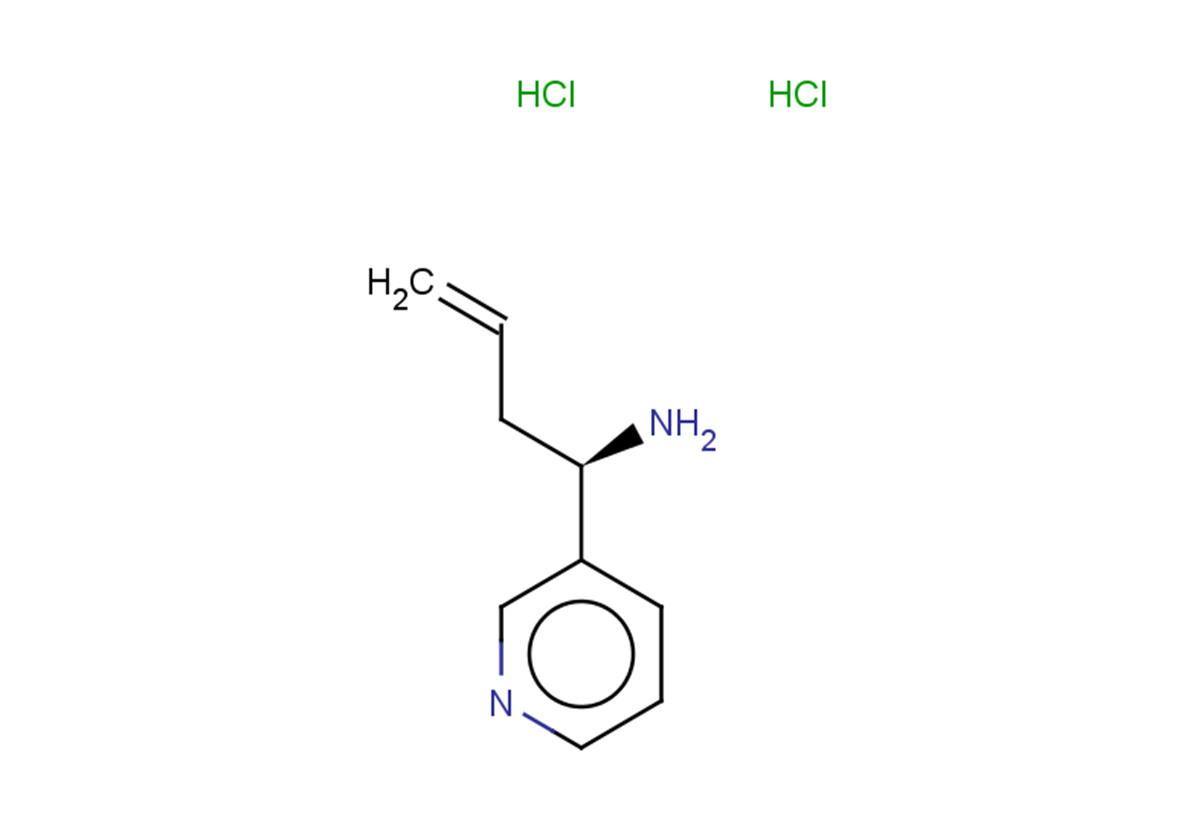 (1R)-1-(pyridin-3-yl)but-3-en-1-amine dihydrochloride