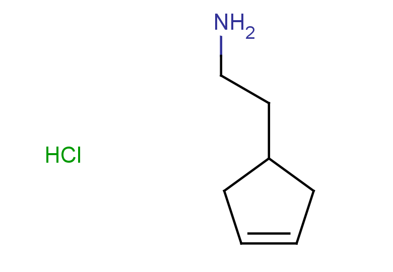 2-(cyclopent-3-en-1-yl)ethan-1-amine hydrochloride