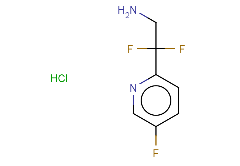2,2-difluoro-2-(5-fluoropyridin-2-yl)ethan-1-amine hydrochloride
