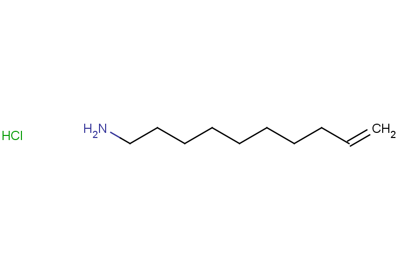 dec-9-en-1-amine hydrochloride