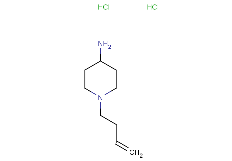 1-(but-3-en-1-yl)piperidin-4-amine dihydrochloride