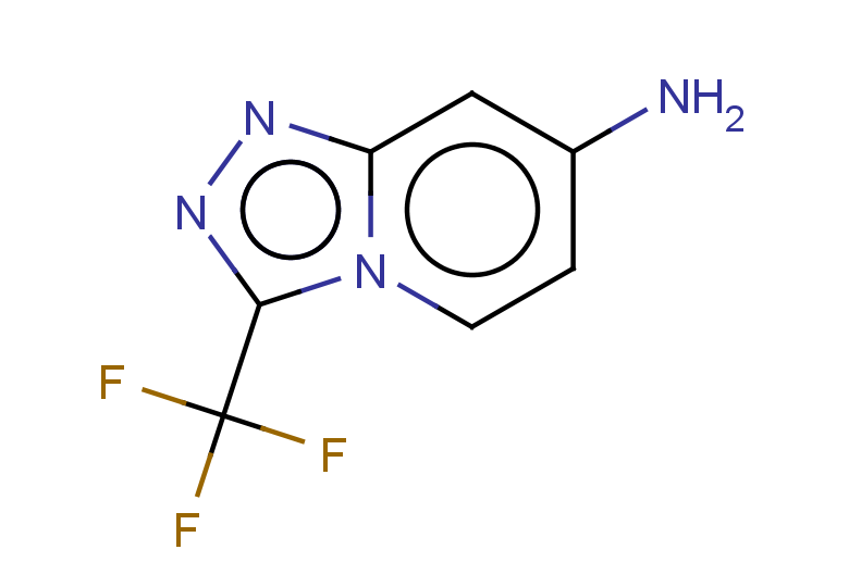 3-(trifluoromethyl)-[1,2,4]triazolo[4,3-a]pyridin-7-amine