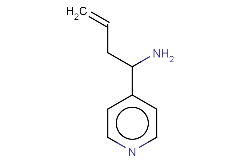 1-(pyridin-4-yl)but-3-en-1-amine
