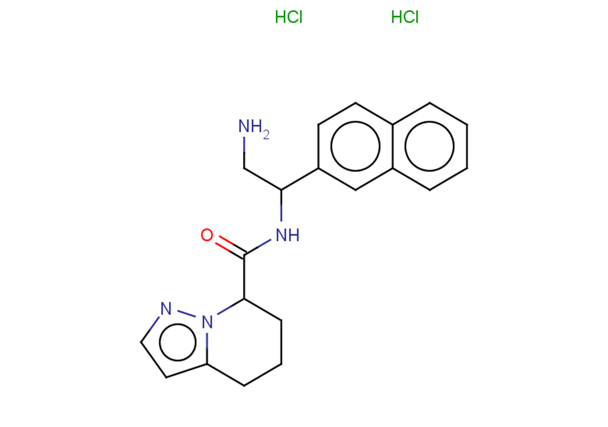 N-[2-amino-1-(naphthalen-2-yl)ethyl]-4H,5H,6H,7H-pyrazolo[1,5-a]pyridine-7-carboxamide dihydrochloride