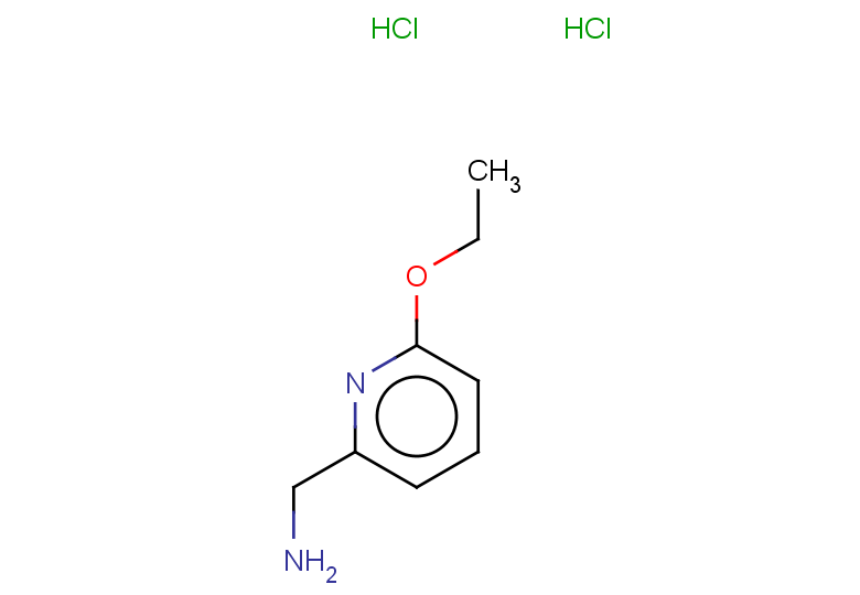 1-(6-ethoxypyridin-2-yl)methanamine dihydrochloride