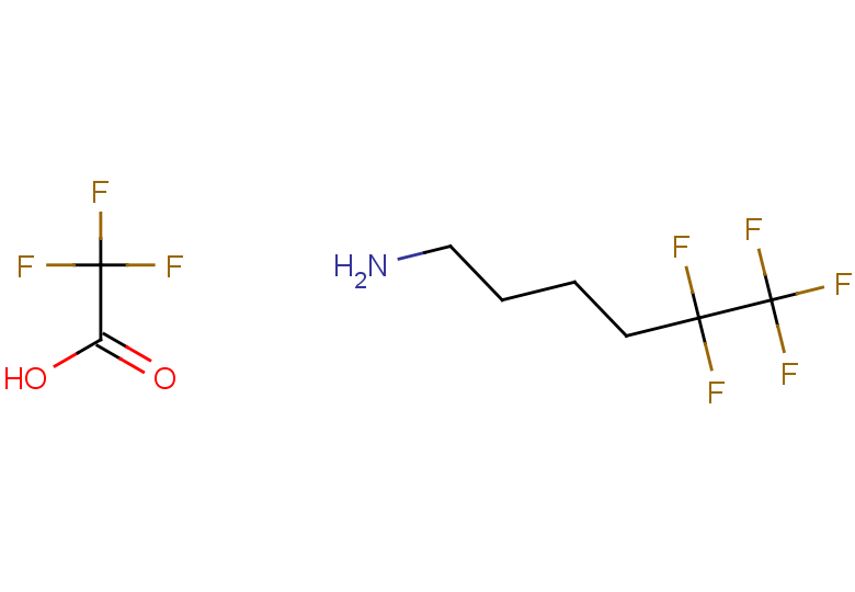 5,5,6,6,6-pentafluorohexan-1-amine, trifluoroacetic acid