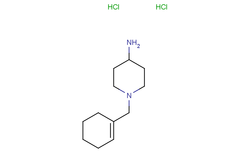 1-[(cyclohex-1-en-1-yl)methyl]piperidin-4-amine dihydrochloride