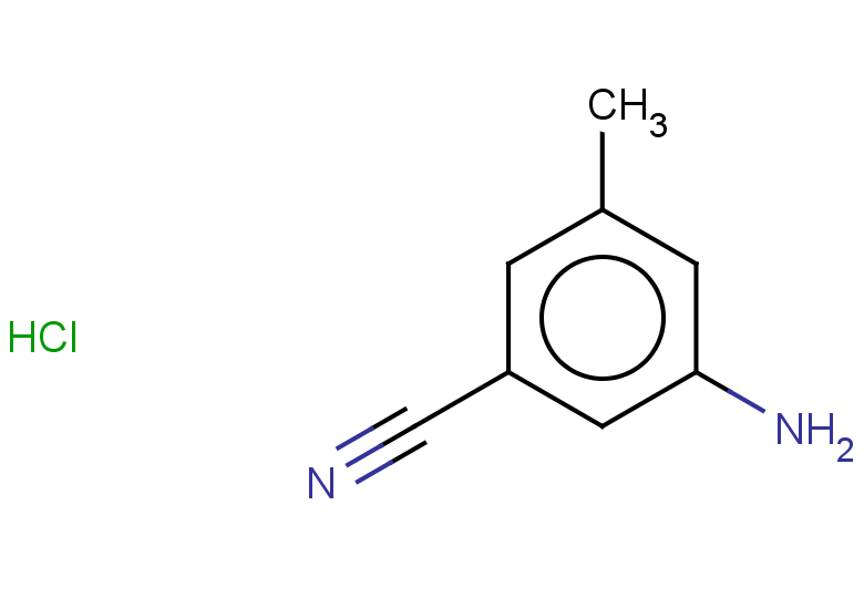 3-amino-5-methylbenzonitrile hydrochloride