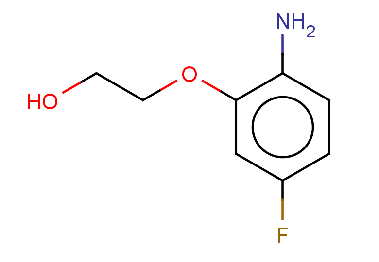 2-(2-amino-5-fluorophenoxy)ethan-1-ol