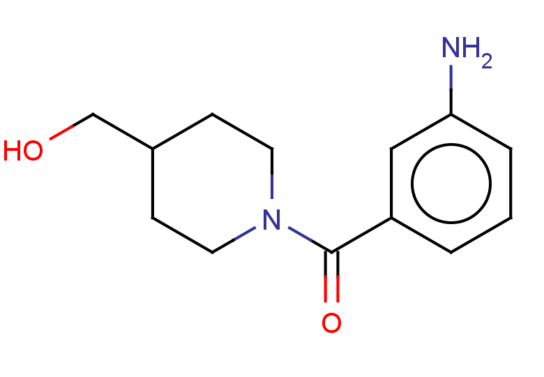 [1-(3-aminobenzoyl)piperidin-4-yl]methanol