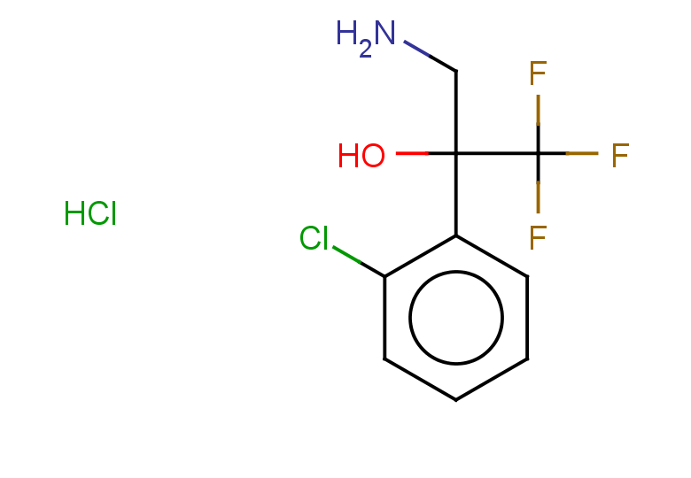 3-amino-2-(2-chlorophenyl)-1,1,1-trifluoropropan-2-ol hydrochloride