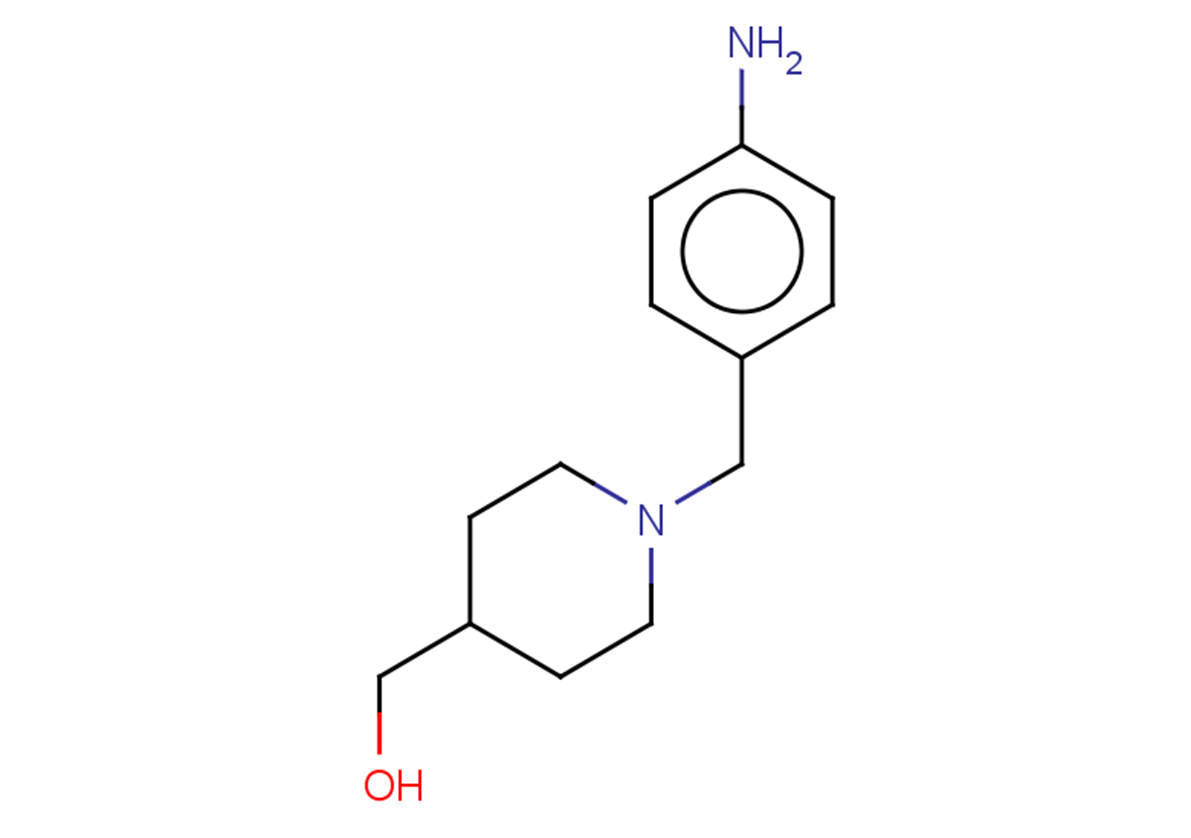 {1-[(4-aminophenyl)methyl]piperidin-4-yl}methanol