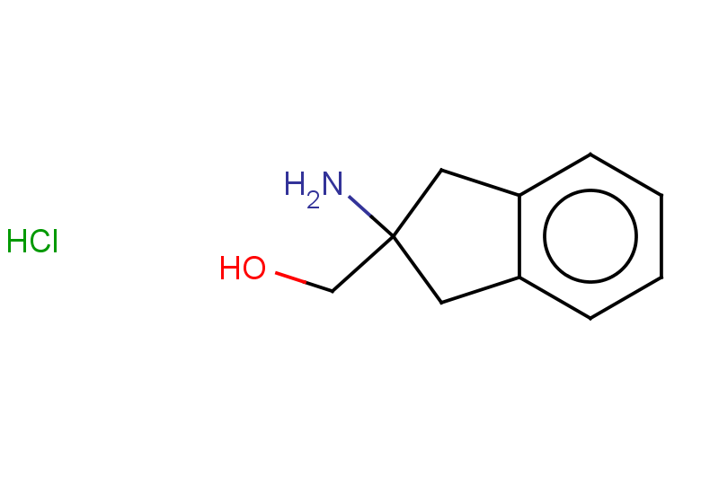 (2-amino-2,3-dihydro-1H-inden-2-yl)methanol hydrochloride