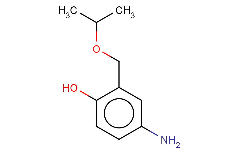 4-amino-2-[(propan-2-yloxy)methyl]phenol