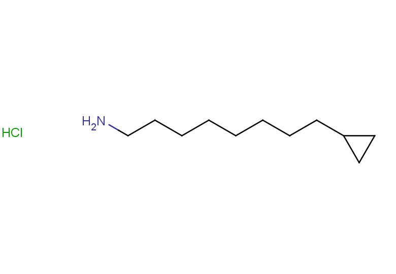 8-cyclopropyloctan-1-amine hydrochloride