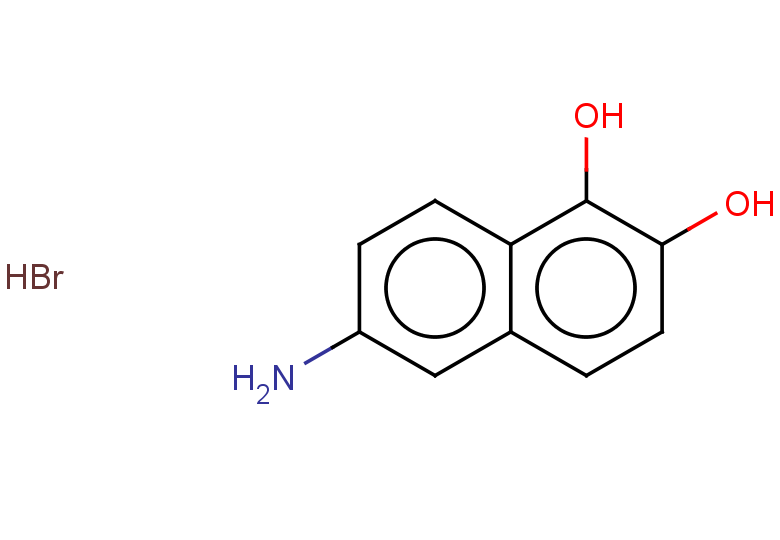 6-aminonaphthalene-1,2-diol hydrobromide