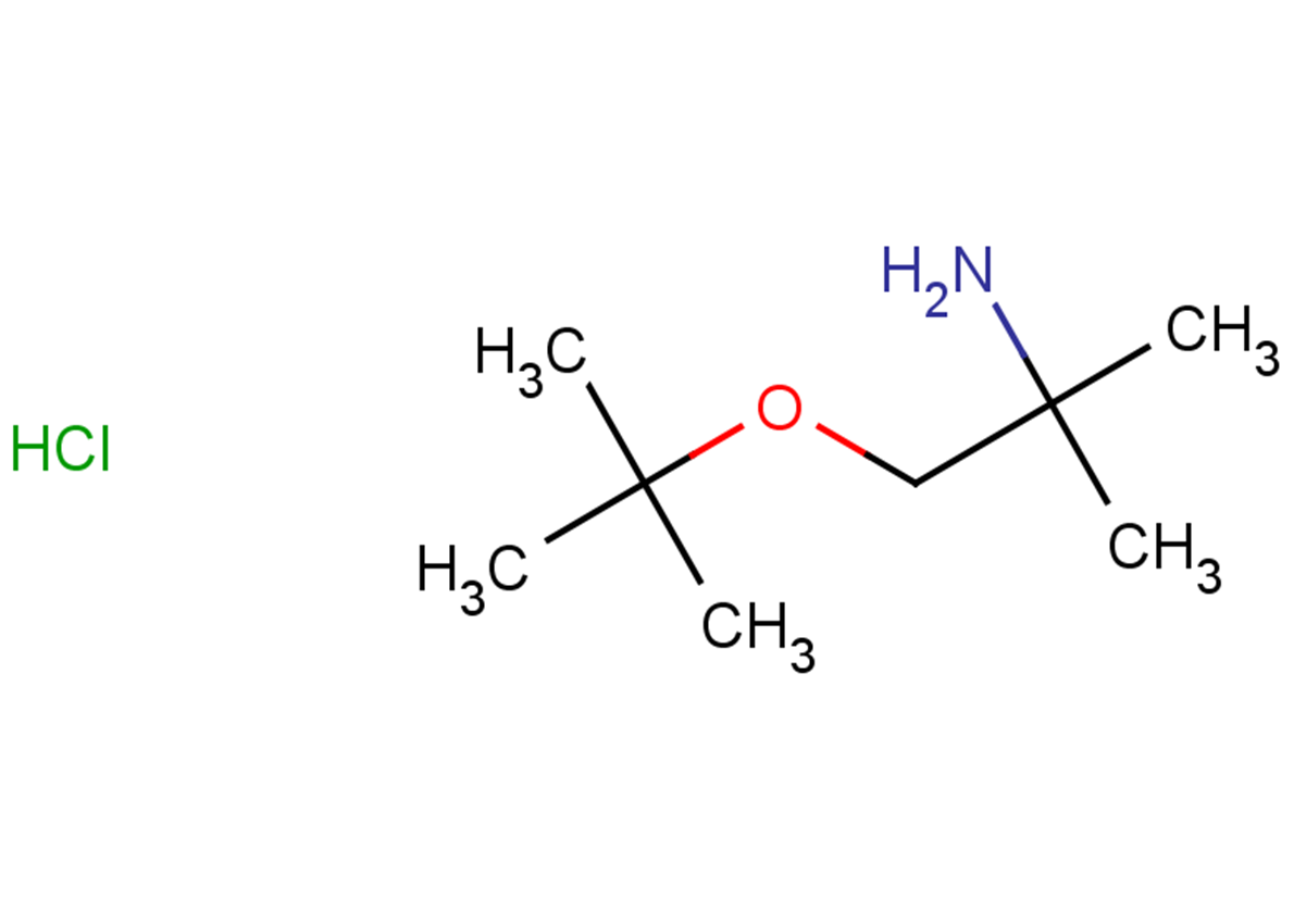 1-(tert-butoxy)-2-methylpropan-2-amine hydrochloride