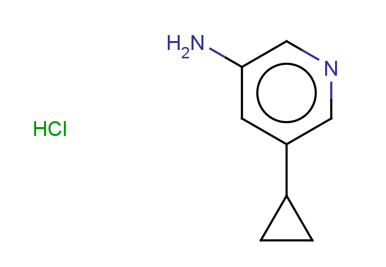5-cyclopropylpyridin-3-amine hydrochloride