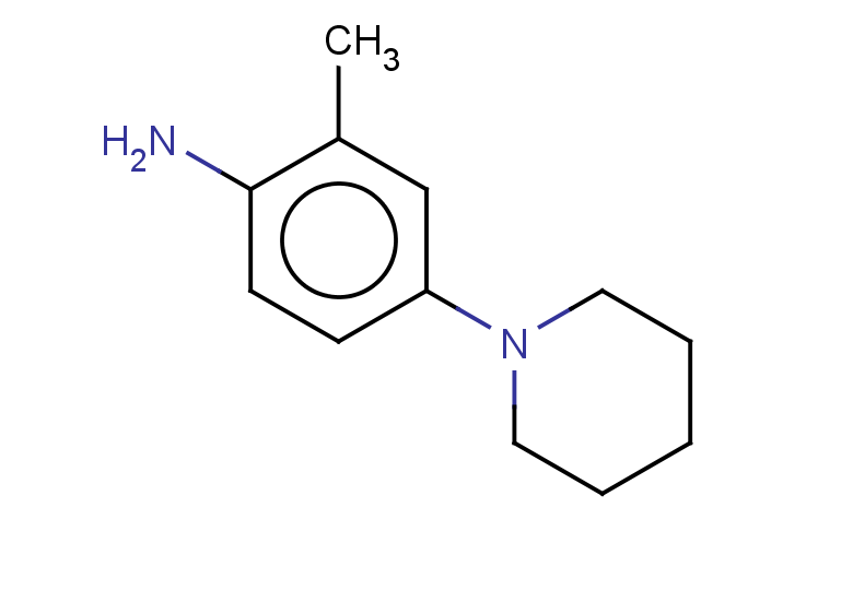 2-methyl-4-(piperidin-1-yl)aniline