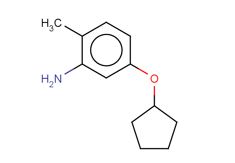 5-(cyclopentyloxy)-2-methylaniline