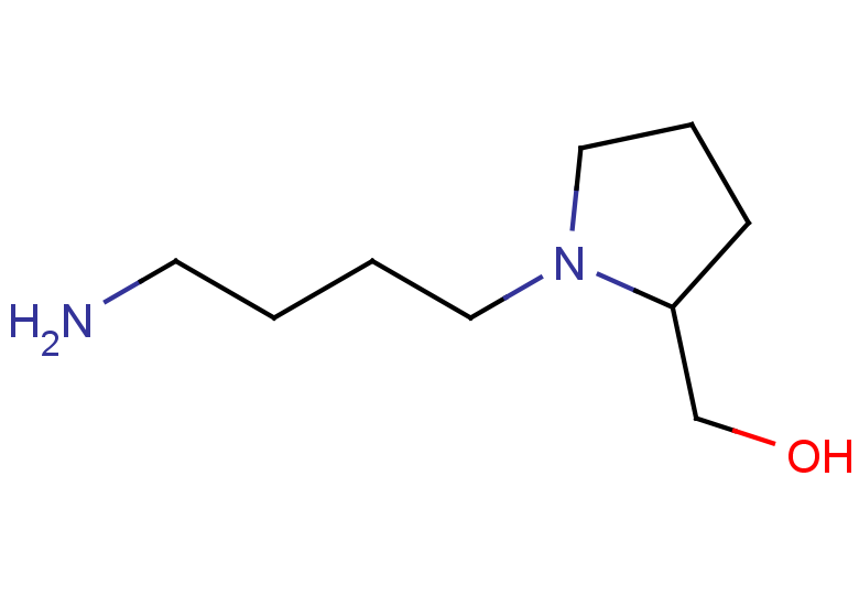 [1-(4-aminobutyl)pyrrolidin-2-yl]methanol
