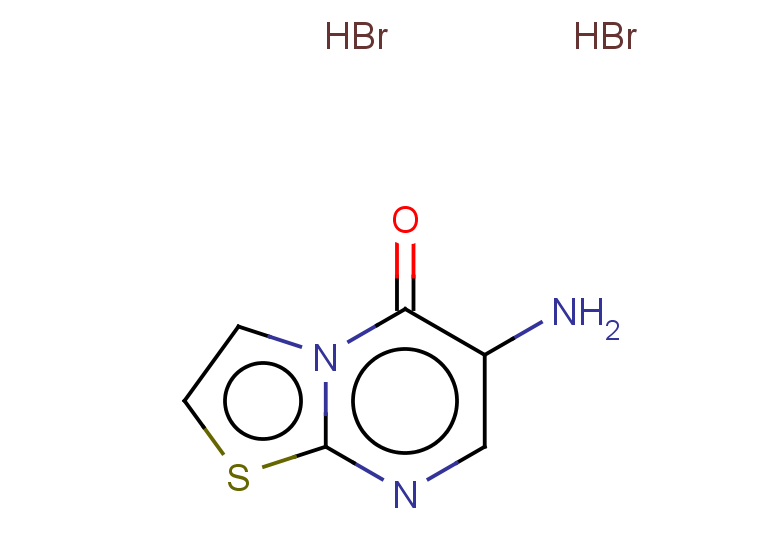 6-amino-5H-[1,3]thiazolo[3,2-a]pyrimidin-5-one dihydrobromide