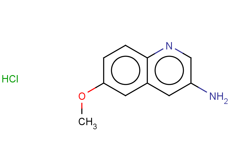 6-methoxyquinolin-3-amine hydrochloride
